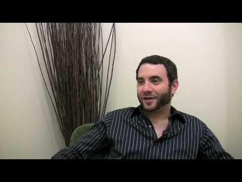 Interview with author and comedian Aaron Karo