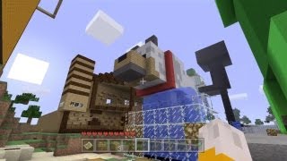 Minecraft - A Theme Park In Paradox | Komic's World Tour - Part 1