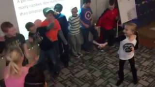 A Glimpse into Dance Party Friday