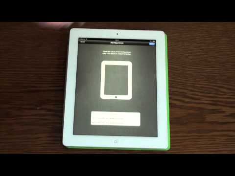 ApfelTechnik01 - Mehr Info hier: http://picturesandvideos-markus.blogspot.com/2012/03/new-ipad-64gb-4g-lte-white-videos.html Das ist der Erste Start des iPad der 3 Generation...