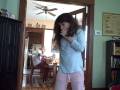 Recorded on March 7, 2009 using a Flip Video camcorder.