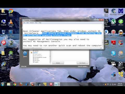 how to turn off microsoft security essentials