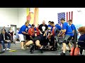 Joe Smolinski 600.8 Bench Press 239bwt 53yrs old