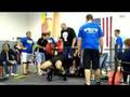 Joe Smolinski 600.8 Bench Press 239bwt 53yrs old