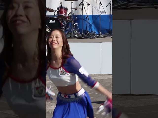 AYANOちゃん 横浜F・マリノス トリコロールマーメイズ チア