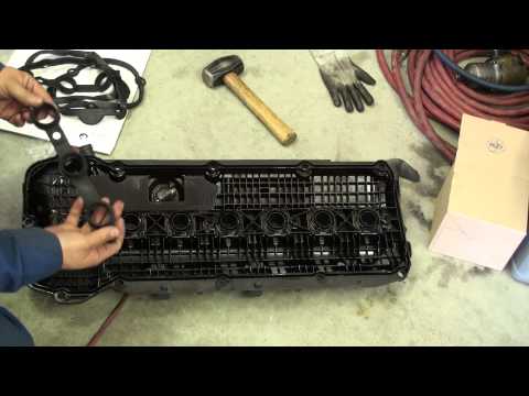 BMW E46 Valve Cover Gasket Replacement