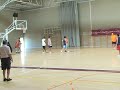 Entrenamientos baloncesto femenino verano 2009 (II)