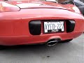 99 Boxster Stock Exhaust vs. Aftermarket 99 Boxster Stock Exhaust vs. Aftermarket