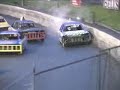 Stock Car Crashes at RACEWALL