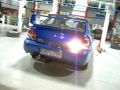SUBARU STI EXHAUST