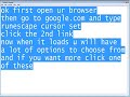How to get cool runescape cursors