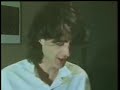 a part of a beautiful documentary from 1986 called timepeices showing peter in his home studio talking about and recroding (?) the song shell. also a short snippet of interview afterwards.