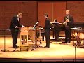 Divertimento for Marimba and Alto Saxophone - Akira Yuyama