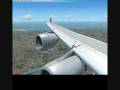 FSX a340 New York Wing View (HD) FSX a340 New York Wing View (HD)