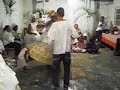 Logun Edé de Gustavo Tomando Rum Em uma Obrigação de 1 e 3 Anos No Ilê em Palmares - Nova Iguaçu - RJ.Filho de Pai Jessé de Logun Ede.
