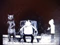 A Black and white cartoon about berries