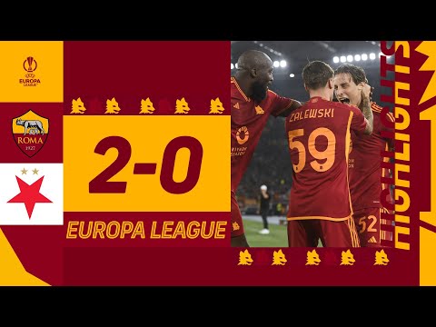 AS Associazione Sportiva Roma 2-0 SK Slavia Praha ( Europa League