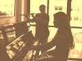 por una cabeza   flute   piano