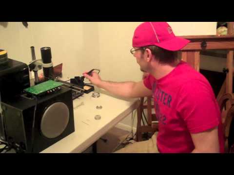 how to repair logitech x-230