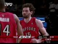 Raps vs. Knicks Highlight Real (Dec.2.06) With Comentators