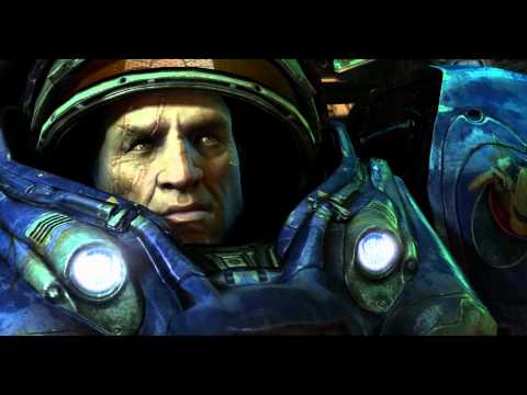 [HD 1080] Starcraft 2 - La reine des lames - Cutscene Cinématique