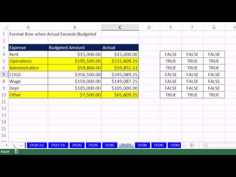 how to use if condition in excel with example