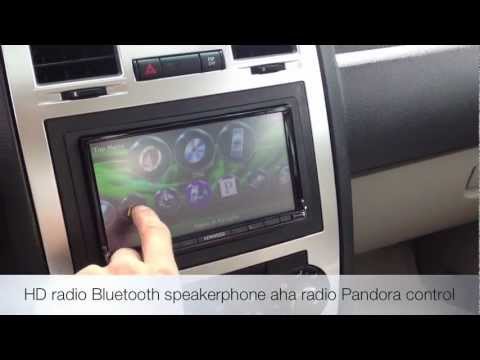 KENWOOD DNX9990HD Navigation Custom Install Chrysler 300c BRAND NEW! GARMIN