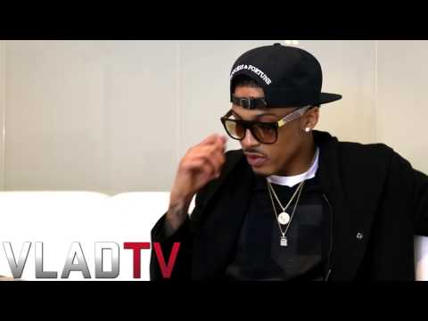 chris - http://www.vladtv.com - August Alsina sat down with VladTV and discussed his friendship with Chris Brown and dealing with overly judgmental people. August shares that he's good friends with...