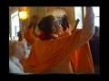 Srila BV Puri Maharaja in Villa Vrindavana 1997