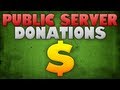 My Public Server - Donations