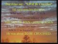Did Jesus Say I Will Be Crucified?