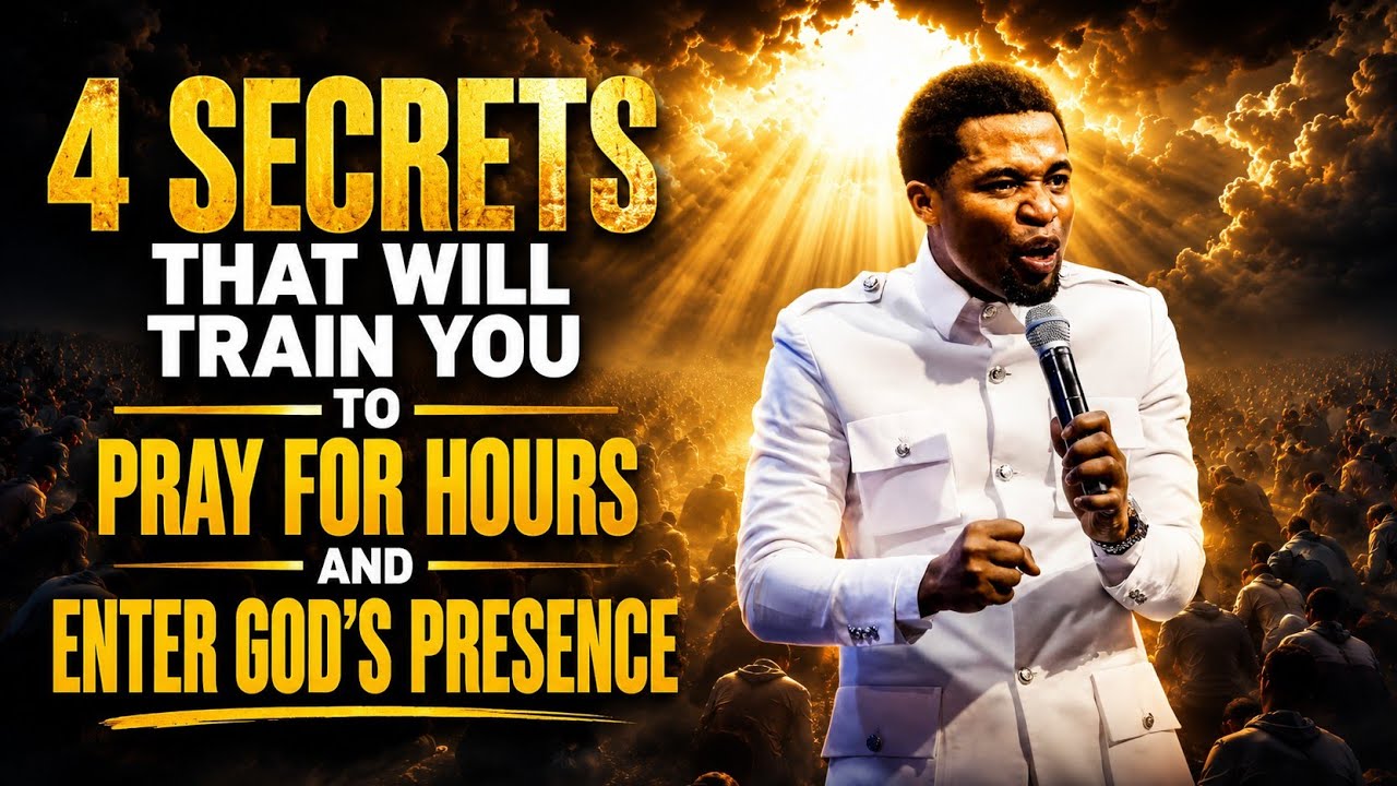 4 WAYS TO TRAIN YOURSELF TO PRAY FOR LONG AND ASEND TO THE PRESENCE OF GOD|| APOSTLE MIKE OROKPO
