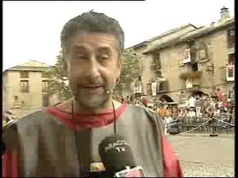 LA MORISMA AINSA 2008. Noticia en Aragón Tv