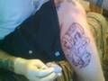 self tattoo #1D