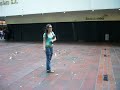 Remolino de viento en Medellin Remolino de viento en Medellin