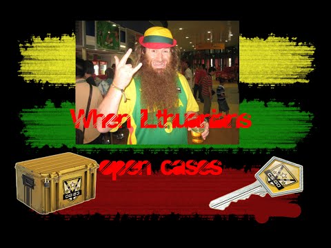 When Lithuanians Open CS:GO cases (KNYYYF)