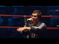 den mest aggressive battle i �r stod mellem shake og fantomet.