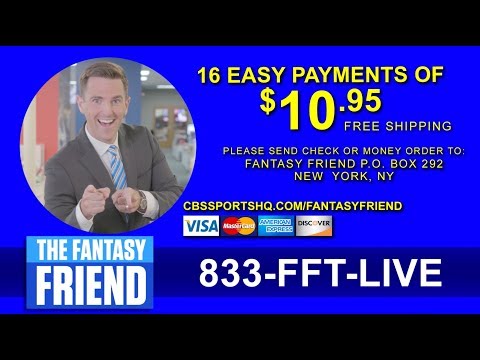 Video: The Fantasy Friend | CBS Sports HQ