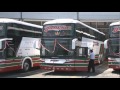 Divemotor | Entrega De Flota De Buses Mercedes Benz A Ormeño