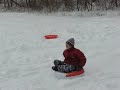 Justin Sledding