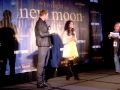 New Moon Cast Tour - Kellan Lutz and Ashley Greene Talk About Charities