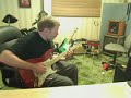 Fender stratocaster project: old candy apple red 63