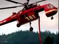 China Fire and Elk Complex Wildland Fire