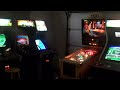 thegarcade.webs.com this is the gameroom lineup as of 12/26/09... *filmed with a flip ultrahd camera