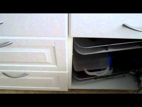 how to fit ikea soft close hinges
