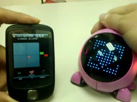 bluetooth communications - https://sites.google.com/site/ubomagicland/ U.Bo is an alien pet robot that comes from the distant nebulae. The cute alien pet spore, U.Bo lives in the U.Bo ...