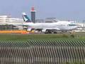 CATHAY PACIFIC AIRWAYS BOEING 747-400 【B-HOT】