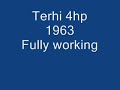 so this is my old terhi 4hp air-cooled and fully working! i'm driving it on a suomi 410 (4,10 meters long) fiberglass boat. if any questions feel free to ask.