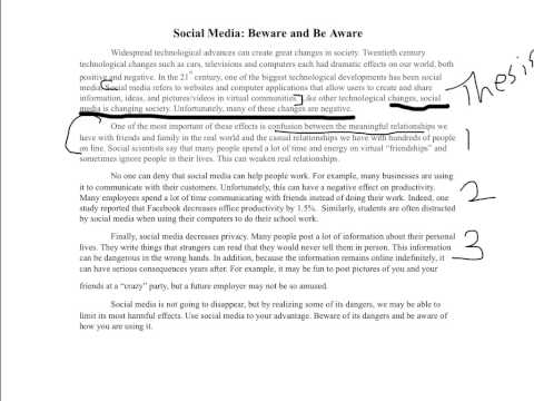 Student writing samples with errors picture