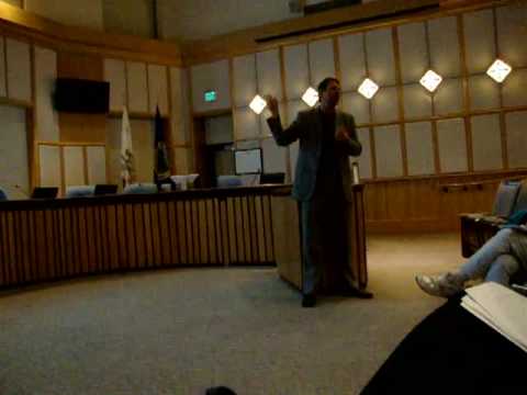 VTAPlanning - The first video in a series from the Light Rail Comprehensive Analysis public meeting on November 19th in Mountain View.